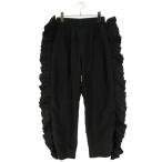 メッキ サイズ:38 サイドフリルロングパンツ 中古 BS99