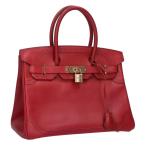 ショッピングバーキン エルメス サイズ:30 バーキン30□P刻印 G金具ギリーズヴォータデラクトハンドバッグ 中古 GZ14