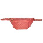  Chanel A57832 matelasse 25 номер шт. овчина цепь сумка-пояс б/у BS99