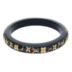 ショッピングモノグラム ルイヴィトン M65300 ブラスレ・アンクルージョン モノグラムバングル 中古 BS99