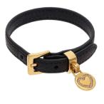  MiuMiu Heart очарование кожа браслет б/у BS99