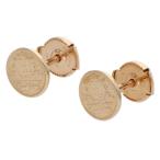 エルメス エクスプリス K18PGピアス 中古 OM10