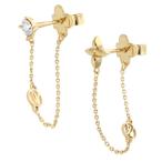 ルイヴィトン M00390 チェーンドロップピアス 中古 OM10