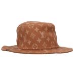 ショッピングルイヴィトン ルイヴィトン 帽子 サイズ:S M77295 キャリーオンウールバケットハット 中古 BS99