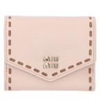 ミュウミュウ 5MH043 ロゴレザー財布 