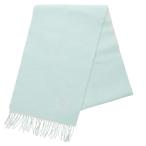 ショッピングロエベ ロエベ F810250X01 アナグラム刺繍カシミヤマフラー 中古 BS99