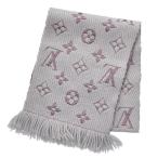 ショッピングルイヴィトン ルイヴィトン M73121 エシャルプ・ロゴマニア モノグラムマフラー 中古 BS99