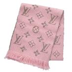 ショッピングルイヴィトン ルイヴィトン M70466 エシャルプ・ロゴマニア モノグラムマフラー 中古 BS99