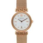 ヴェルサーチェ サイズ:34mm VELW00620 ミーアンダー SSシルバー文字盤クォーツ腕時計 中古 BS99