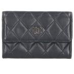  Chanel здесь Mark овчина футляр для карточек б/у BS99