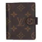 ショッピングモノグラム ルイヴィトン LOUISVUITTON R20007 モノグラム アジェンダミニ モノグラムレザー手帳カバー 中古 BS99