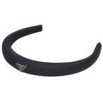 プラダ 三角プレートナイロンカチューシャ 中古 BS99