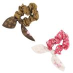 ルイヴィトン ムラカミタカシ M96067 チェリーブロッサムモノグラム2点セットシュシュ 中古 BS99