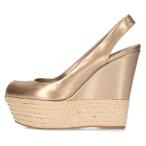 ショッピングエスパドリーユ ルイヴィトン サイズ:36 エスパドリーユウェッジソールサンダル 中古 BS99