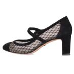 ドルチェアンドガッバーナ サイズ:37 メッシュ切替ヒールパンプス 中古 BS99