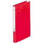 (5 шт. комплект ) LIHIT LAB. дырокол отсутствует файл (HEAVY DUTY) A4S красный F-367-1-RDX5