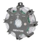 GENTOS gun tsu warning свет работа площадка. внимание ... серый GZW-RBY