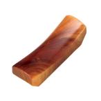 ショッピング箸置き ヤマコー 用美 業務用 檜紅節箸置 長角 yamaco15447