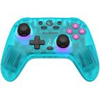 GameSir Nova беспроводной &amp; проводной игра управление мульти- платформа neon зеленовато-голубой GameSir-Nova-Neon-Teal
