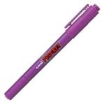 (業務用30セット) 三菱鉛筆 水性ペン/プロッキーツイン 〔細字/極細〕 水性顔料インク PM-120T.12 紫