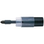 (まとめ)三菱鉛筆 お知らセンサーカートリッジPWBR1607M.24黒〔×20セット〕