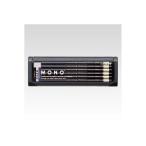 (まとめ) トンボ鉛筆 鉛筆 製図用 MONO-H 12本入 〔×2セット〕