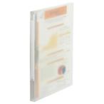 ( суммировать ) TANOSEE Z файл (PP обложка ) A4 вертикальный 100 листов . форма . ширина 20mm прозрачный 1 шт. (×10 комплект )