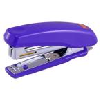 (まとめ) マックス 高機能コンパクトホッチキス 20枚とじ ブルー HD-10NX 1個 〔×15セット〕