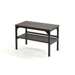  вход bench ширина примерно 60cm полки имеется темно-коричневый steel регулировщик имеется полки имеется место хранения мебель интерьер мебель вход место хранения сборка товар 