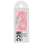 ( суммировать ) номер свеча пастель 3 номер свет розовый (×20 комплект )