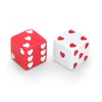 KOPLOW GAMES (USA) Sweetheart Dice 2set 【スイート ハート ダイス】2トーン セット (LG)