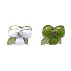 Les Nereides 【レネレイド】 フラワー プチピアス TJJ102T