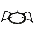 リンナイ 純正部品 (010-332-000) ごとく（五徳） 大サイズ※左右共通 黒 ビルトインコンロ 専用