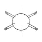 リンナイ 純正部品 (010-422-000) ごとく【小サイズ】（ステンレス） ビルトインコンロ 専用