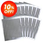 使い捨てタイプ！エコシアフィルター☆おトクな12枚入り☆ ESF-341-6タイプ【製造元出荷】