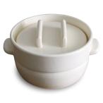 かもしか道具店 ごはんの鍋 3合（白