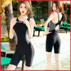  женский .. купальный костюм плавание одежда фитнес купальный костюм body type покрытие безрукавка накладка ввод все в одном половина patsu тренировка для школьный купальник 