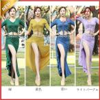  Berry танцевальный костюм женский 7 цвет верх и низ 2 пункт выставить tops + длинная юбка внутренний хлеб имеется задний отсутствует Dance тренировка надеты урок надеты 2 листов 