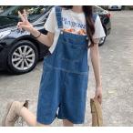  комбинезон комбинезон мужской женский cargo способ Denim брюки type комбинезон шорты джинсы короткий хлеб модный . данный . плечо шнур брюки 