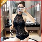  женский купальный костюм моно kini вязаный крючком гонки моно kini One-piece купальный костюм симпатичный гонки стиль Корея способ Kirakira 