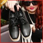  оксфорды гонки выше manishu.. обувь женский обувь толщина низ Wedge casual si эмаль гладкий low cut .....