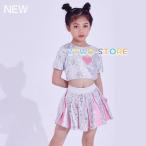  Kids танцевальный костюм украшен блестками Kirakira Cheer девушка выставить . рука девушки Cheer Dance чирлидинг юбка девочка отвечающий .. постановка одежда 