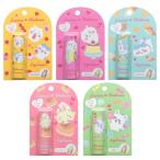 ちいかわ Lovisia リップクリーム リップ 香り付き 保湿 フルーツエキス配合 コスメ 美容 ケース キャラクター グッズ 子供 かわいい