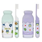  Tamagotchi молоко бутылка type зубная щетка комплект зубная паста стакан с футляром ребенок модный симпатичный мобильный путешествие герой товары 