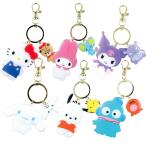  Sanrio da ikatto twin брелок для ключа акрил брелок для ключа ключ утерян предотвращение эмблема ремешок очарование прозрачный глаз печать герой симпатичный 