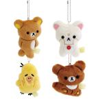  Rilakkuma stay with me.... мягкая игрушка эмблема мягкая игрушка держатель ремешок цепь брелок для ключа герой товары 