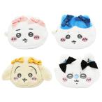 ショッピング小物 ちいかわ ダイカットフェイスポーチ ポーチ 化粧ポーチ コスメポーチ フェイス形 ボア 小物入れ ケース キャラクター グッズ かわいい