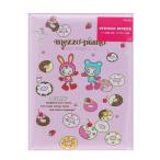 ショッピングメゾピアノ メゾピアノ シールバインダー 台紙10枚 クリアポケット3枚 シール帳 シール手帳 リフィル シール ステッカー キャラクター mezzo piano