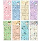 ちいかわ ドロップブロックシール 1シート シール ステッカー 立体 デコ キャラクター かわいい 正規品