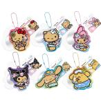  Sanrio прекрасное платье .. тропический скользящий зеркало зеркало зеркало ручное зеркало рука зеркало брелок для ключа перевозка Mini тонкий волосы герой товары симпатичный 